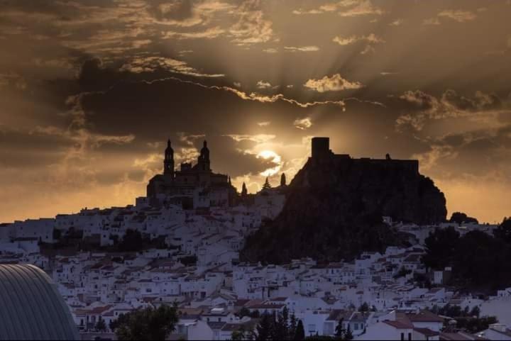 Los Girasoles Olvera Eksteriør bilde
